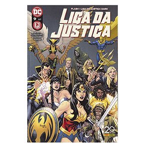 Liga da Justiça - Nº 9 / 67