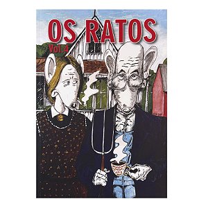 Os Ratos - Volume 4 - Thiago Souza (Autografado)