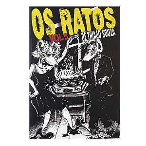 Os Ratos - Volume 5 - Thiago Souza (Autografado)