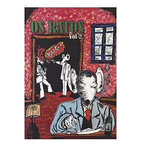 Os Ratos - Volume 2 - Thiago Souza (Autografado)