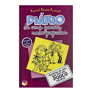 Diário De Uma Garota Nada Popular - Livro 1 - Rachel Renée Russell