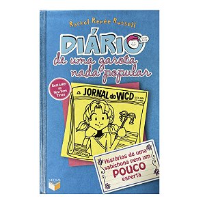 Diário De Uma Garota Nada Popular - Livro 5 - Rachel Renée Russell