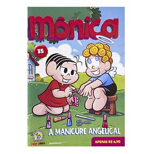 Mônica: A Manicure Angelical - Nº 35