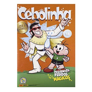 Cebolinha: Pequenos Pedidos Mágicos - Nº 16