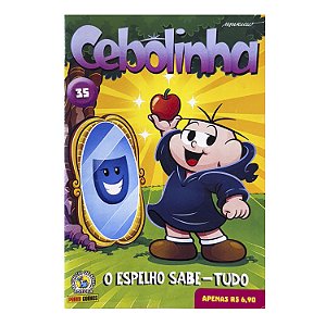 Cebolinha: O Espelho Sabe-Tudo - Nº 35