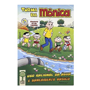 Turma da Mônica: Uso Racional da Água e Saneamento Básico
