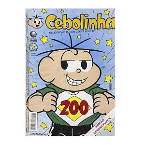 Cebolinha - Nº 200