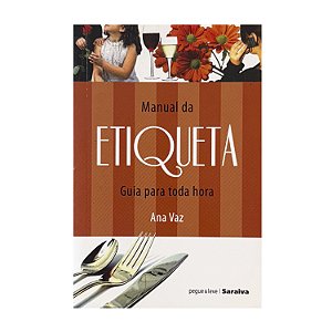Manual Da Etiqueta - Ana Vaz
