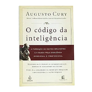 O Código Da Inteligência - Augusto Cury