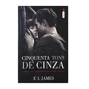 Cinquenta Tons De Cinza - E. L. James