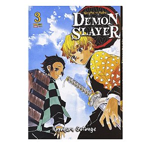 Demon Slayer - Volume 3 - Koyoharu Gotouge