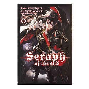 Seraph Of The End - Volume 8 - Takaya Kagami