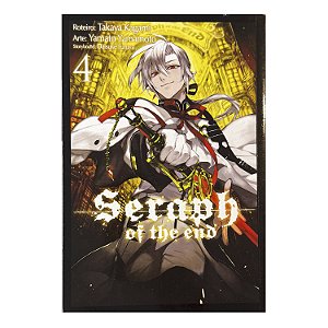 Seraph Of The End - Volume 4 - Takaya Kagami