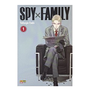 SPY x FAMILY - Volume 1 - Tatsuya Endo