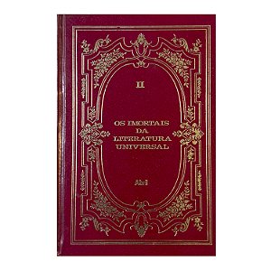 Os Imortais Da Literatura Universal - Volume II