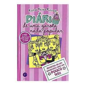 Diário De Uma Garota Nada Popular - Livro 13 - Rachel Renée Russell