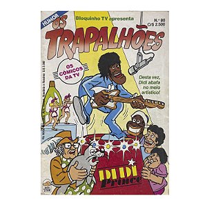 Os Trapalhões Nº 80