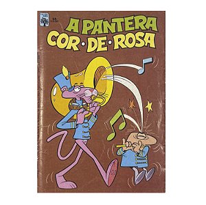A Pantera Cor-De-Rosa Nº 68
