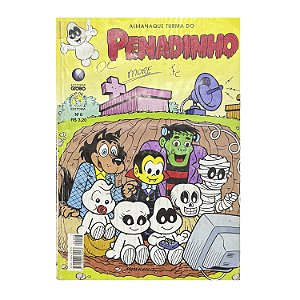 Almanaque Turma do Penadinho - Nº 8