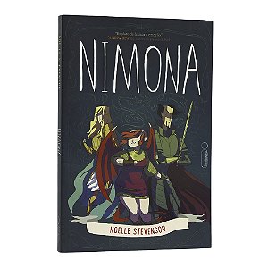 Nimona - Noelle Stevenson
