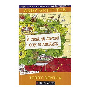 A Casa Na Árvore Com 39 Andares - Andy Griffiths
