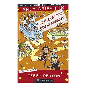 A Casa Na Árvore Com 117 Andares - Andy Griffiths/Terry Denton