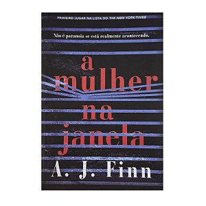 A Mulher Na Janela - A. J. Finn