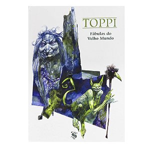 Fábulas Do Velho Mundo - Sérgio Toppi