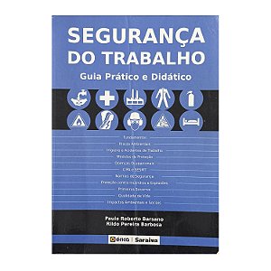 Segurança Do Trabalho - Paulo Roberto Barsano/Rildo Pereira Barbosa