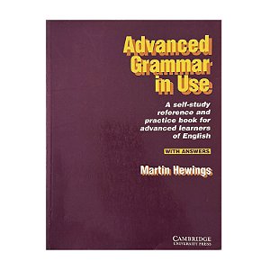 Advanced Grammar In Use - Martin Hewings