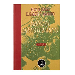 Manual Dietoterápico - Elsa N. Longo/Elizabeth T. Navarro