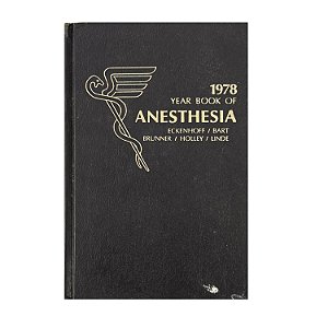 1978: Year Book Of Anesthesia - James E. Eckenhoff
