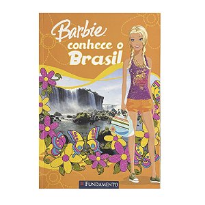 Barbie Conhece O Brasil - Fabiane Ariello
