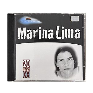 Marina Lima - 20 Músicas do Século XX