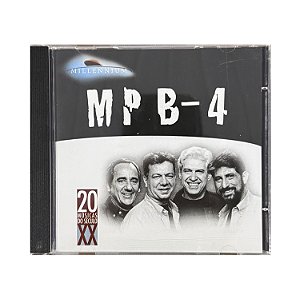MPB-4 - 20 Músicas do Século XX