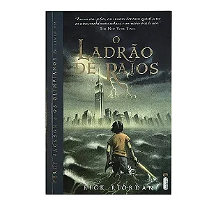 Percy Jackson E Os Olimpianos: O Ladrão de Raios - Livro 1 - Rick Riordan