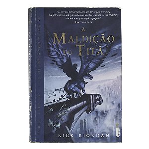 Percy Jackson E Os Olimpianos: A Maldição do Titã - Livro 3 - Rick Riordan