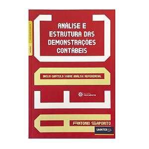 Análise E Estrutura Das Demonstrações Contábeis - Antonio Saporito