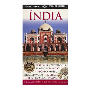 Guia Visual Folha De São Paulo: Índia