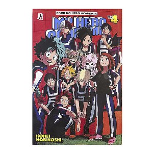 My Hero Academia - Volume 4 - Kohei Horikoshi