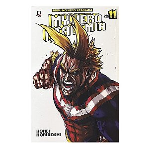 My Hero Academia - Volume 11 - Kohei Horikoshi