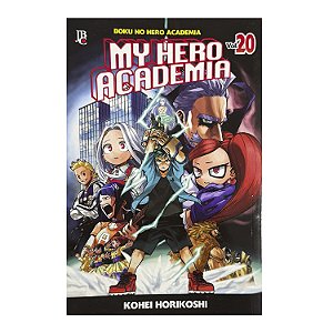 My Hero Academia - Volume 20 - kohei Horikoshi