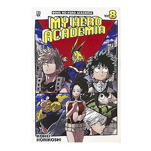 My Hero Academia - Volume 8 - Kohei Horikoshi