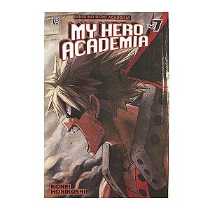 My Hero Academia - Volume 7 - Kohei Horikoshi