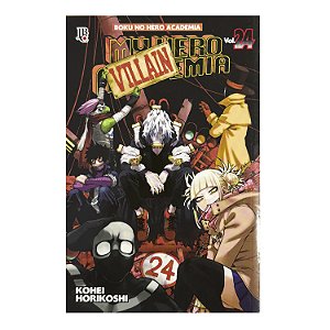 My Hero Academia: Vilain - Volume 24 - Kohei Horikoshi
