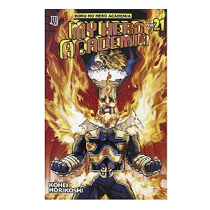 My Hero Academia - Volume 21 - Kohei Horikoshi