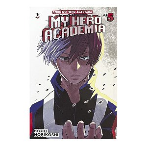 My Hero Academia - Volume 5 - Kohei Horikoshi