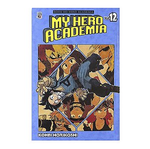 My Hero Academia - Volume 12 - Kohei Horikoshi