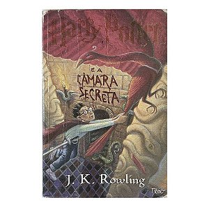 Harry Potter E A Câmara Secreta - Livro 2 - J. K. Rowling