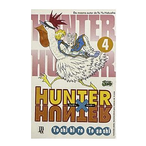 Hunter X Hunter - Volume 4 - Yoshiro Togashi